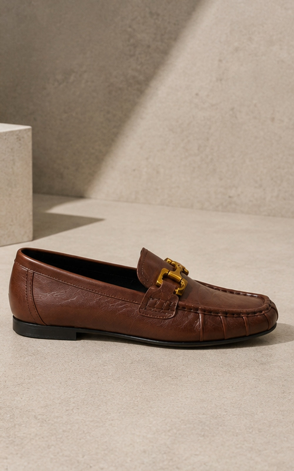Mollini Cartay Loafers, brown