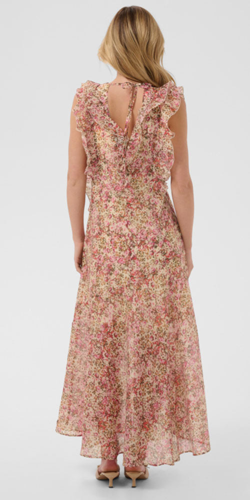 Saint Tropez Calico Floral Dress
