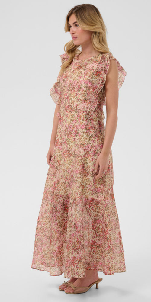 Saint Tropez Calico Floral Dress