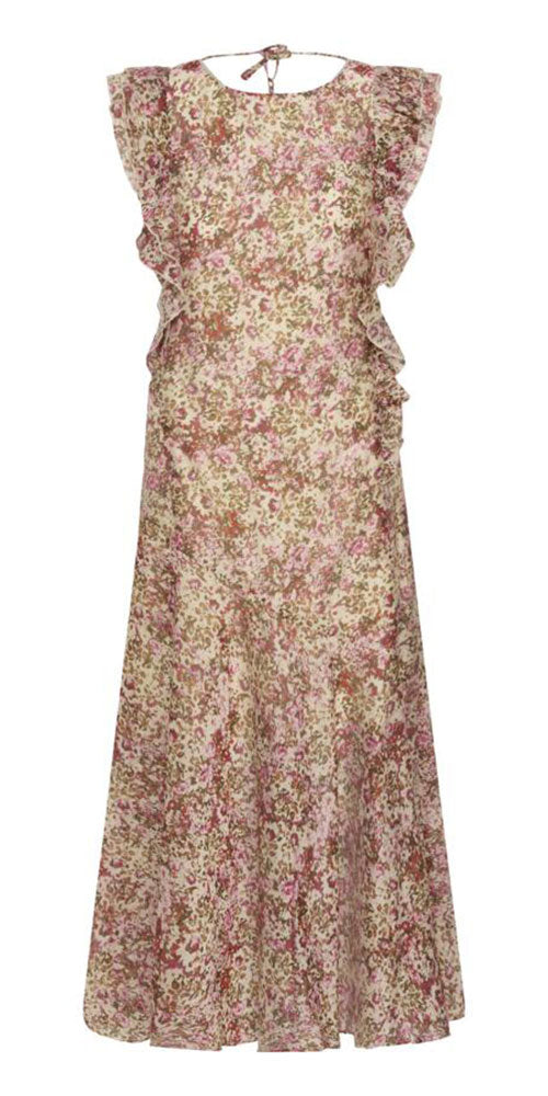 Saint Tropez Calico Floral Dress