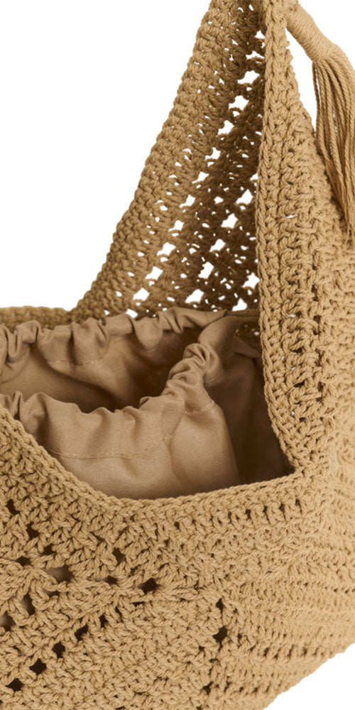 Saint Tropez Woven Handbag