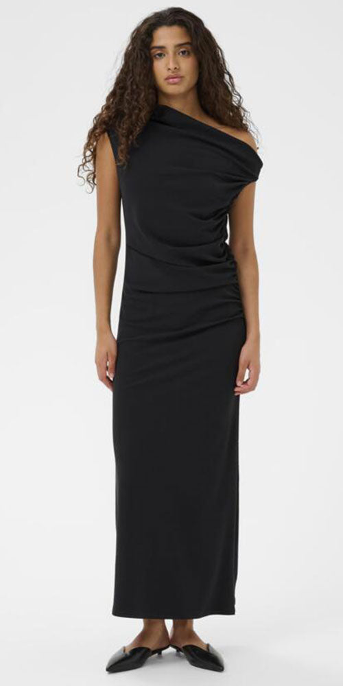 Soaked Asymmetrical Jersey Dress