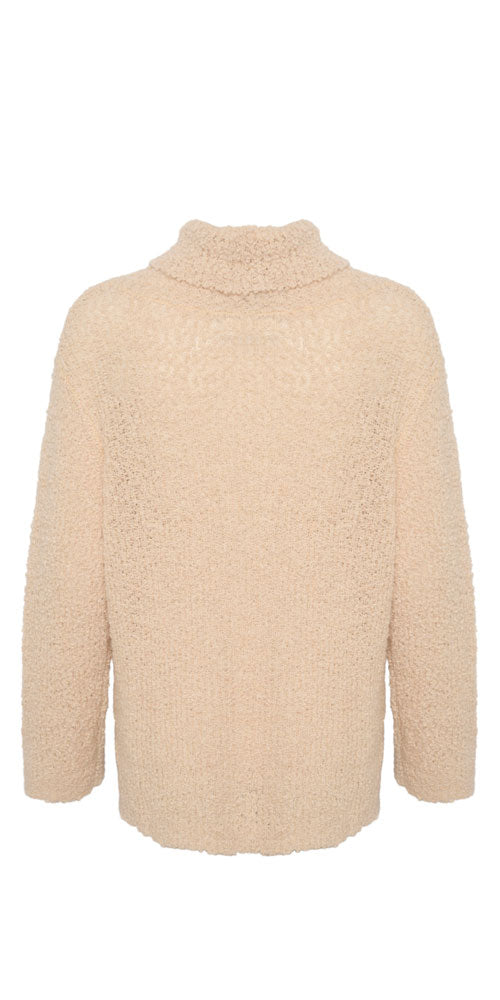 Soaked in Luxury Chenille Rollneck Sweater