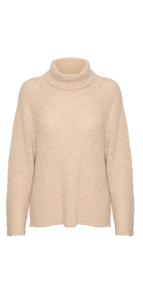 Soaked in Luxury Chenille Rollneck Sweater
