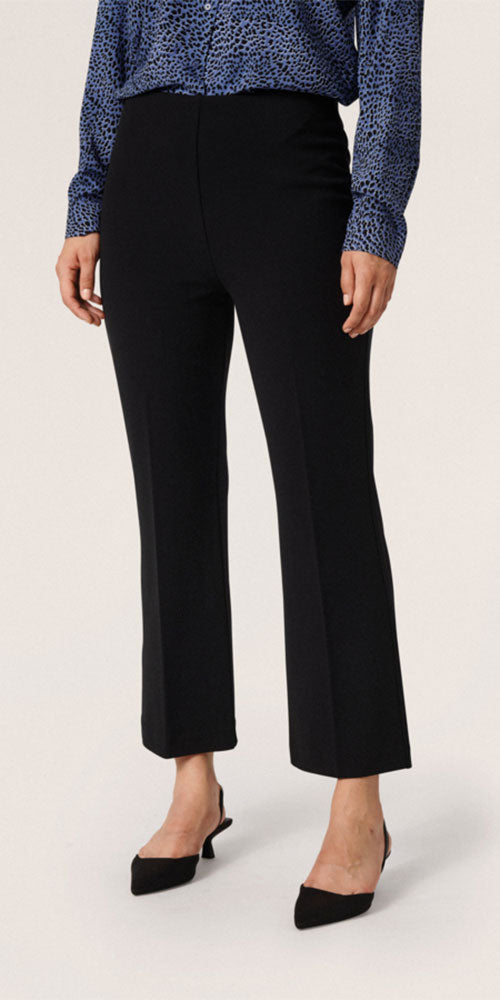 Soaked in Luxury Cropped Flare Pant