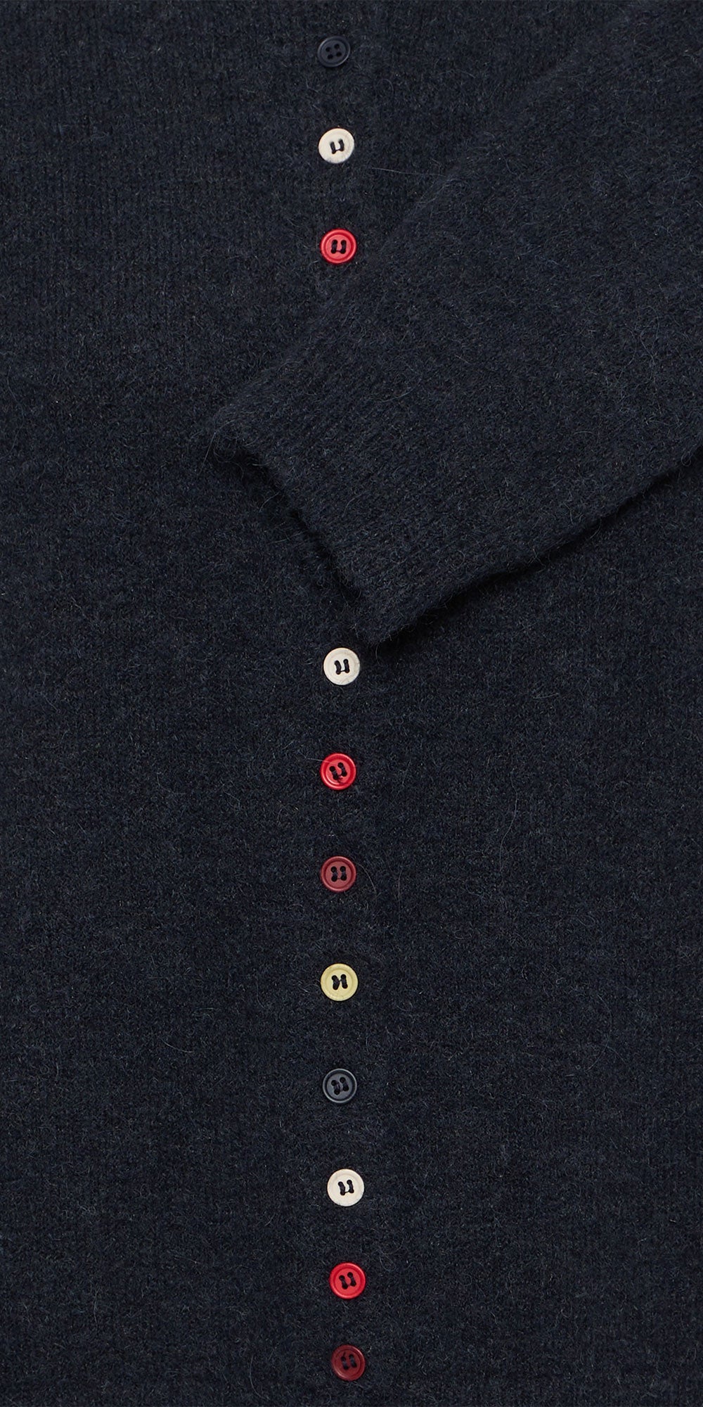 Ichi Multi Button Cardy, navy