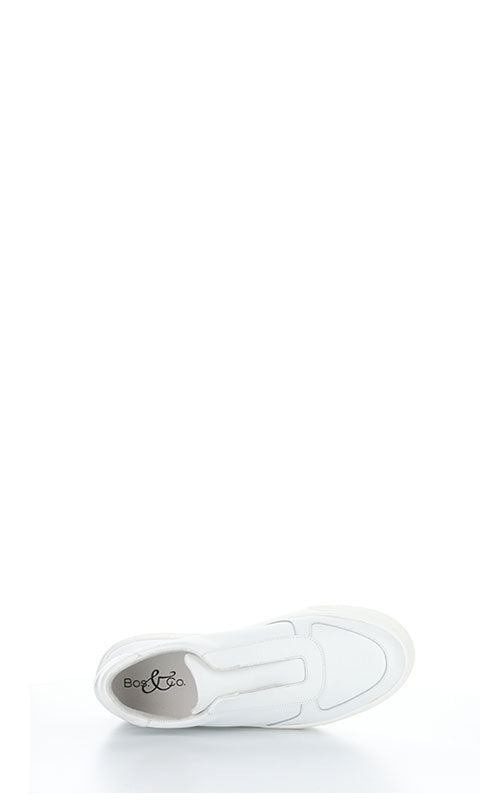Bos & Co. Magali Sneakers, white