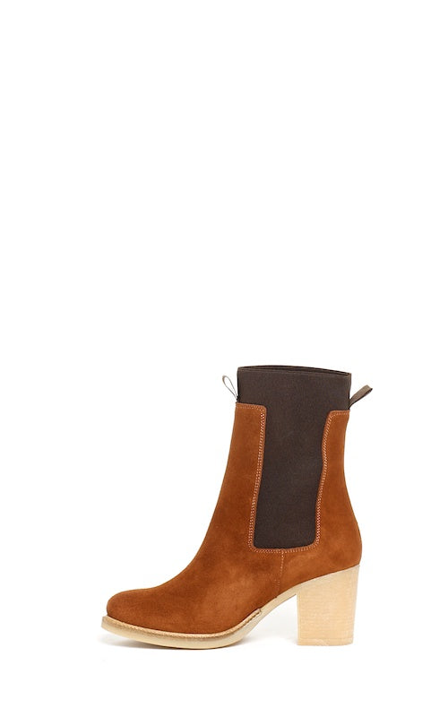 Bos & Co. Brights, redwood/brown