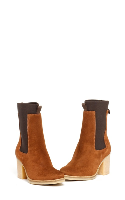 Bos & Co. Brights, redwood/brown
