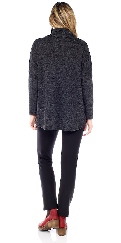 Neutra Sweater, charcoal