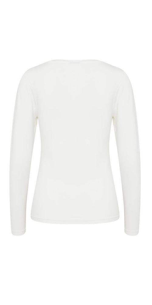 B.Young Long Sleeved Top, off-white