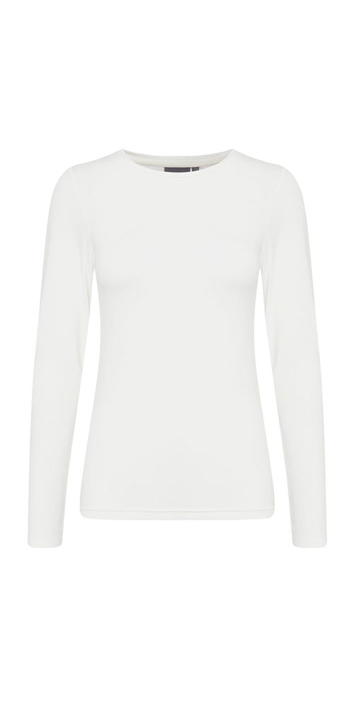 B.Young Long Sleeved Top, off-white