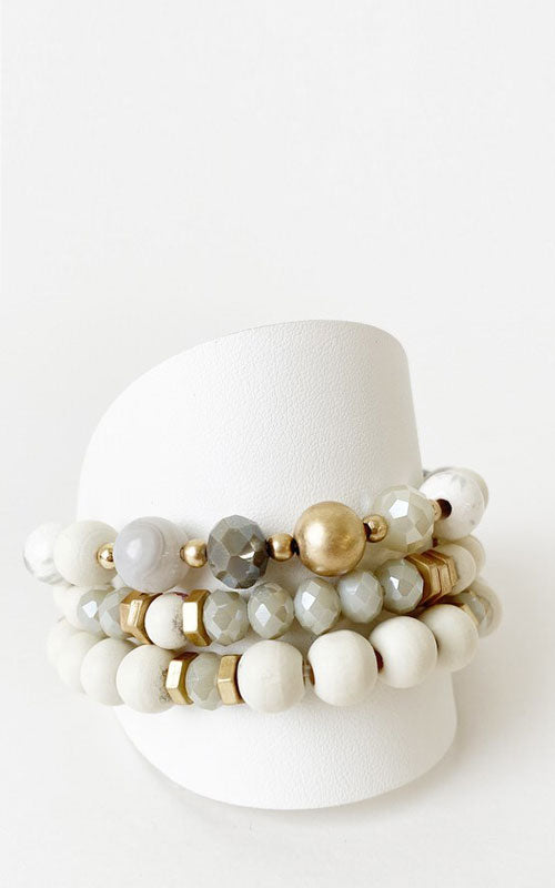 Mixed Beads Bracelets