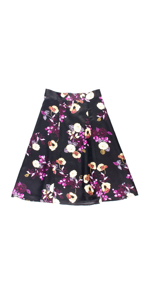 Aster Skirt, plum bloom