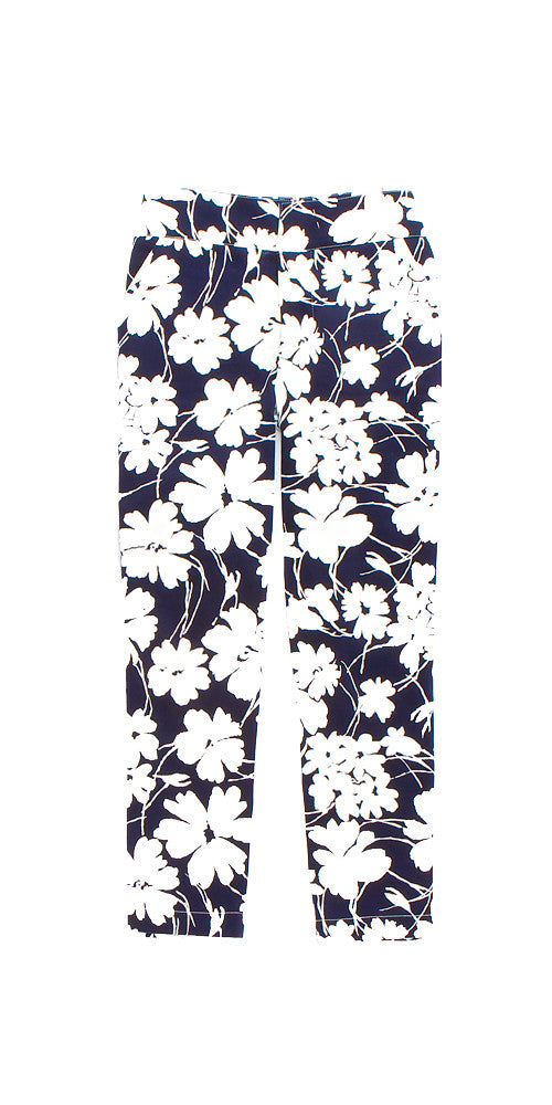 Dylan Trousers, midnight floral