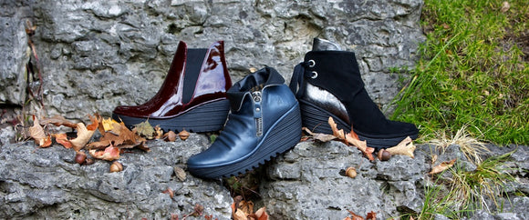 New Fall Fashion by Fly London
