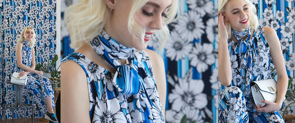 Style Spotlight: Blue Hawaii Bliss