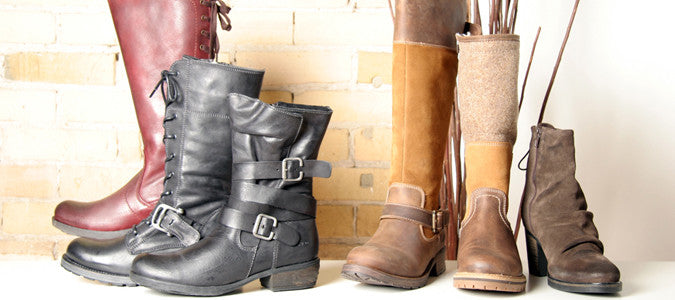 Cold Nose, Warm Toes: Bos & Co. Boots!