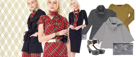 Tartan and Check, Holiday Style