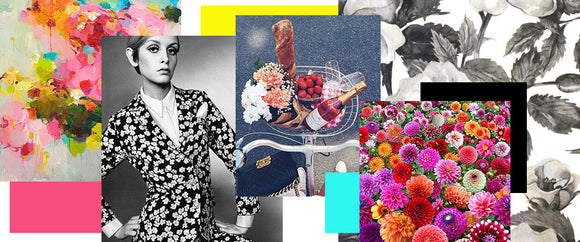Spring 2017 Inspiration: Collages and snippets