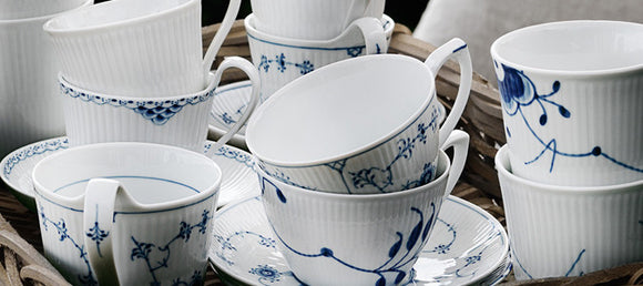 True Blue from Royal Copenhagen