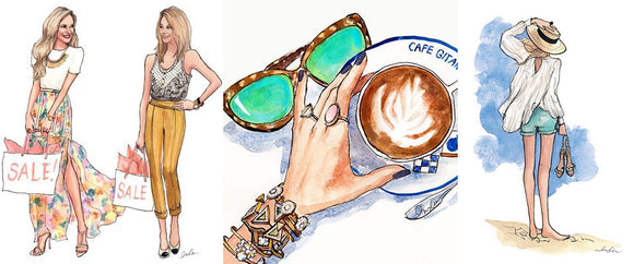Inslee Haynes Fariss - Portrait for a Fashionista