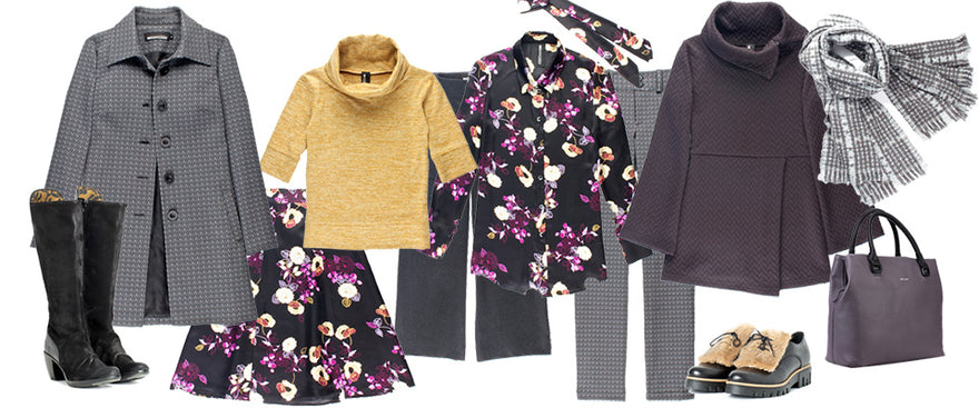 5-DAY Planner - Winter City Wardrobe