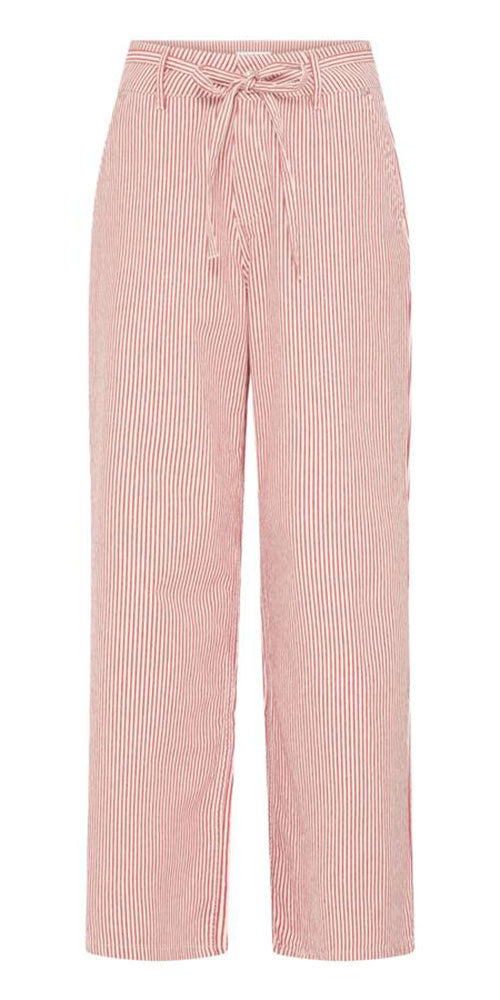 B.Young Striped Cotton Twill Pants