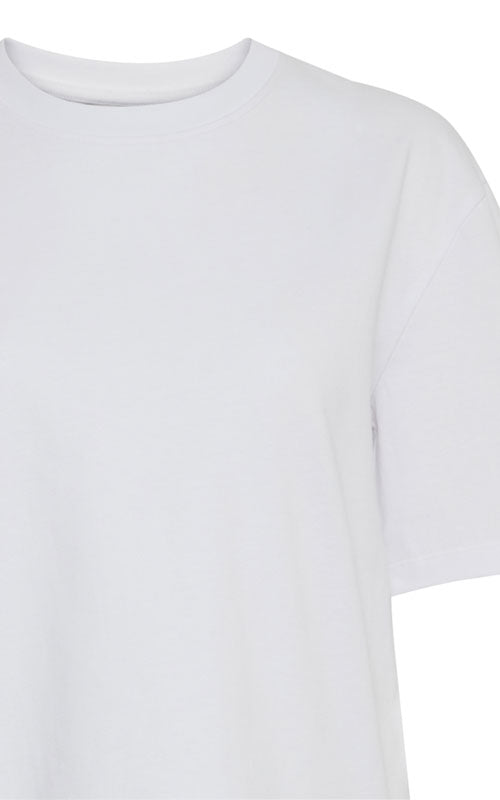B.Young Classic T-shirt, bright white