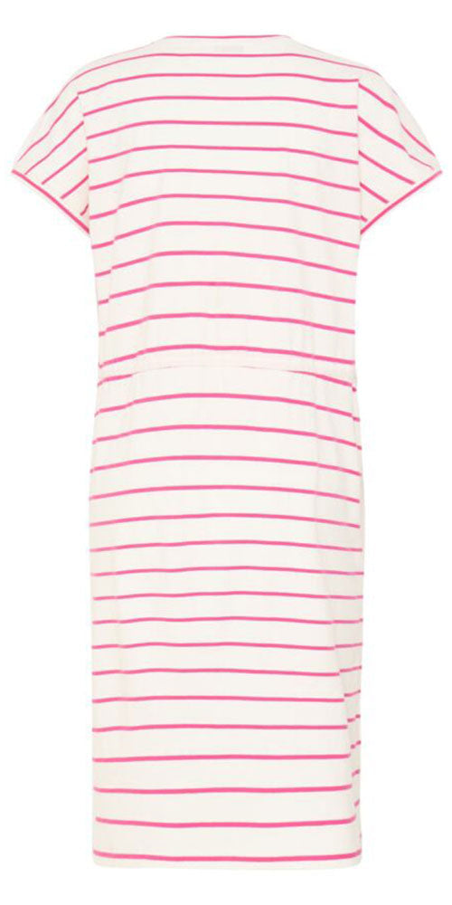 B.Young Striped Jersey Dress