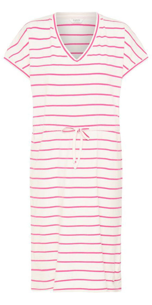 B.Young Striped Jersey Dress