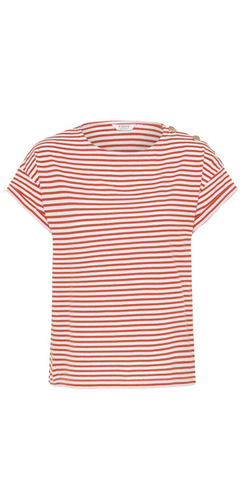 B.Young Striped Sailor Tee