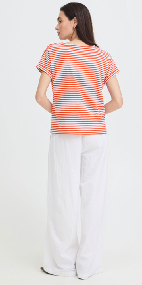 B.Young Striped Sailor Tee