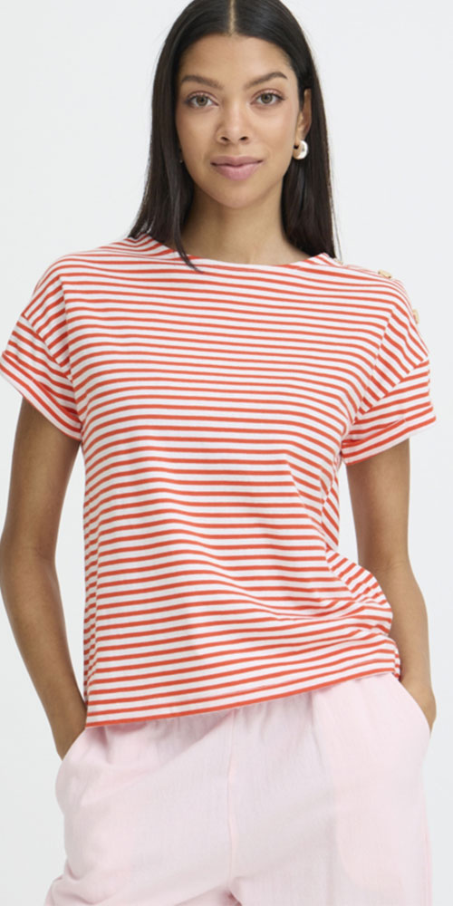 B.Young Striped Sailor Tee