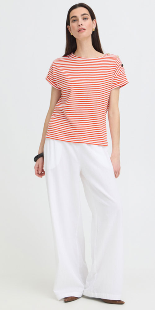 B.Young Striped Sailor Tee