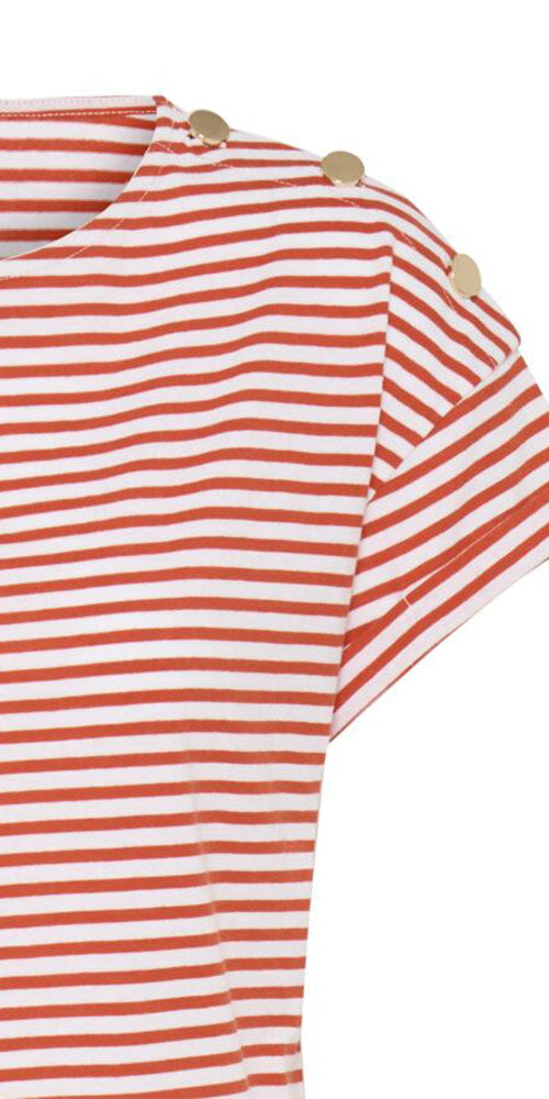 B.Young Striped Sailor Tee