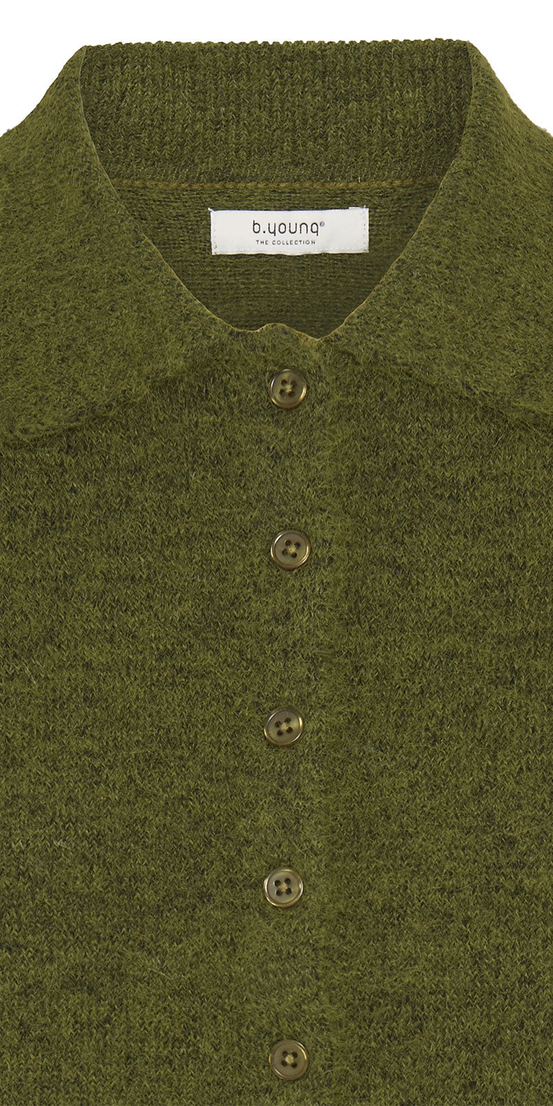 B.Young Polo Cardy, moss green