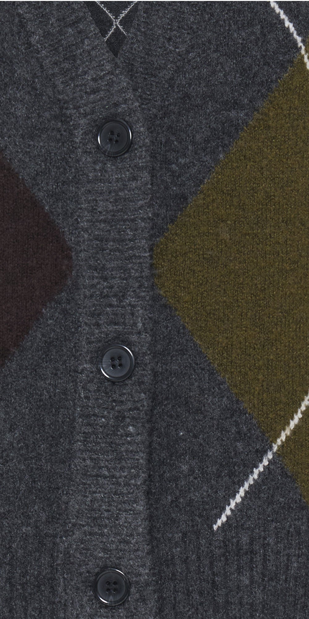 B.Young Argyle Cardigan