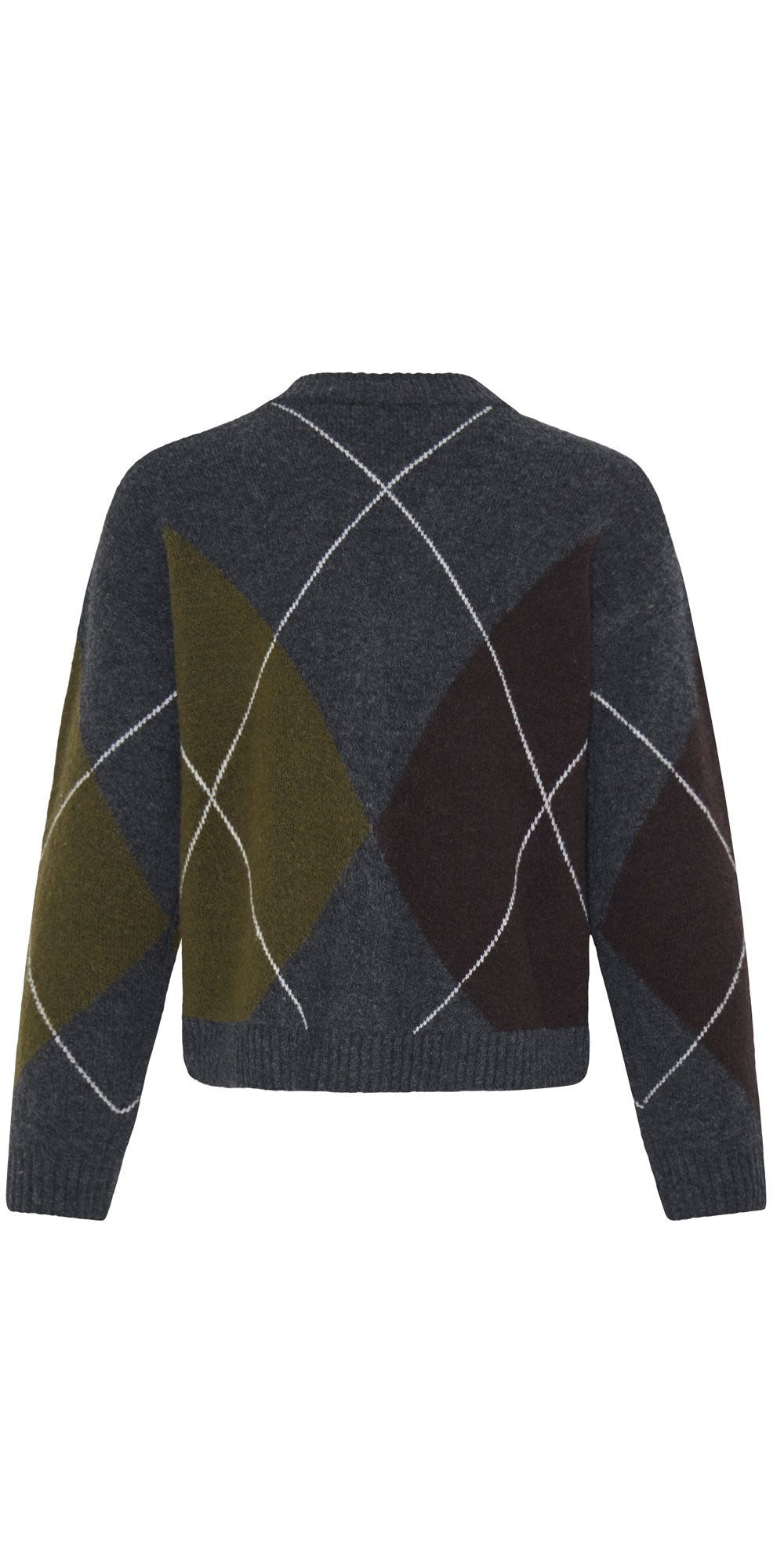 B.Young Argyle Cardigan