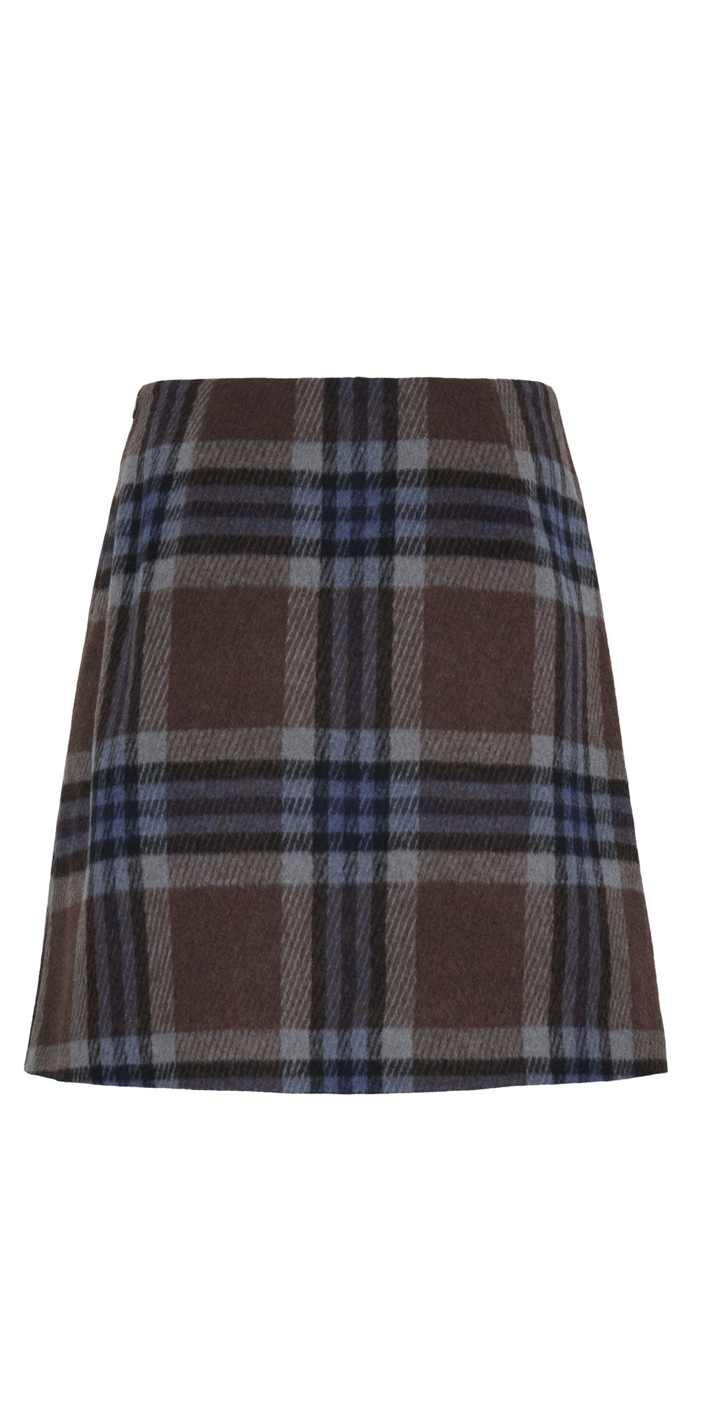 B.Young Bree Plaid Skirt