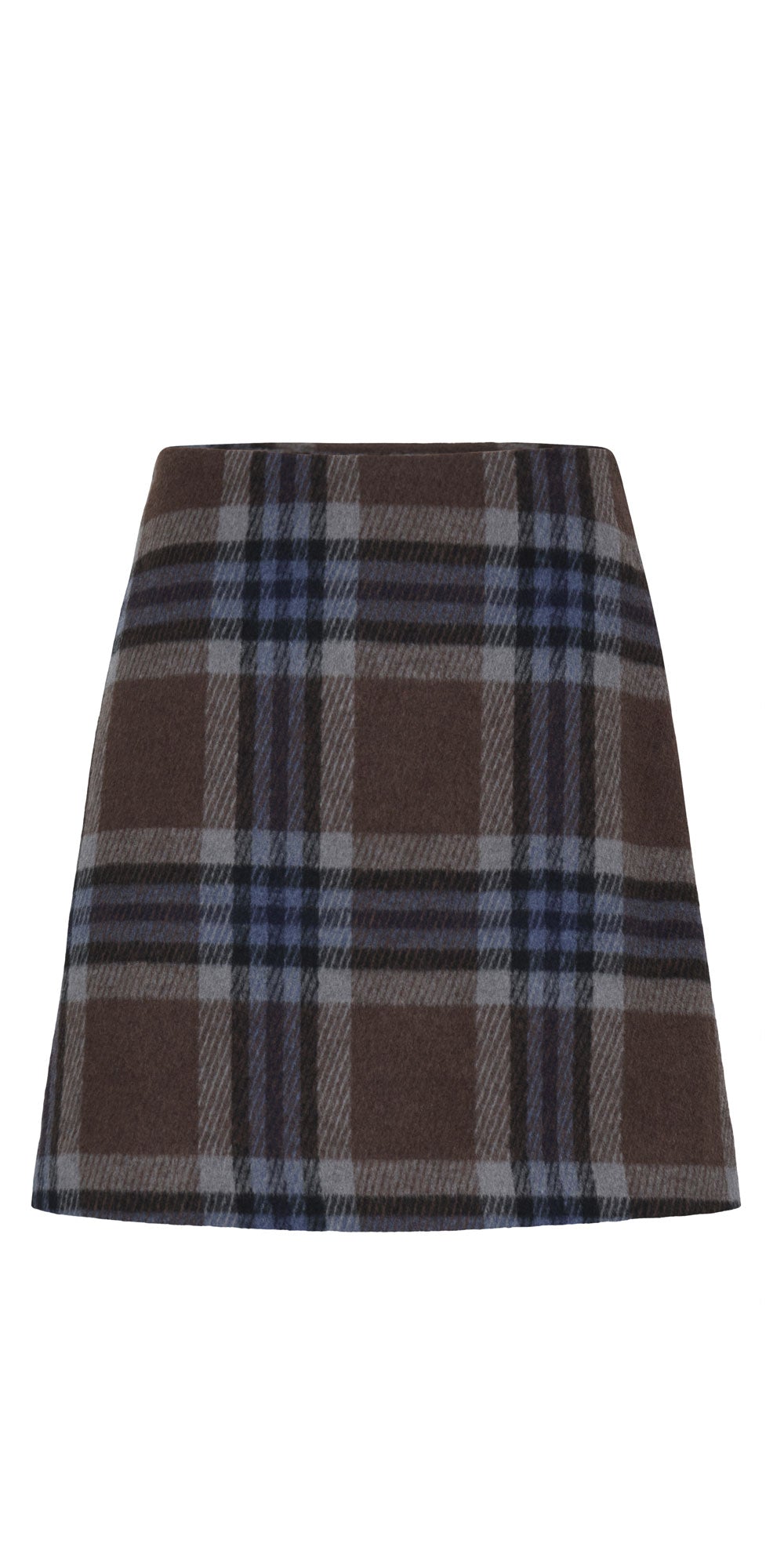 B.Young Bree Plaid Skirt