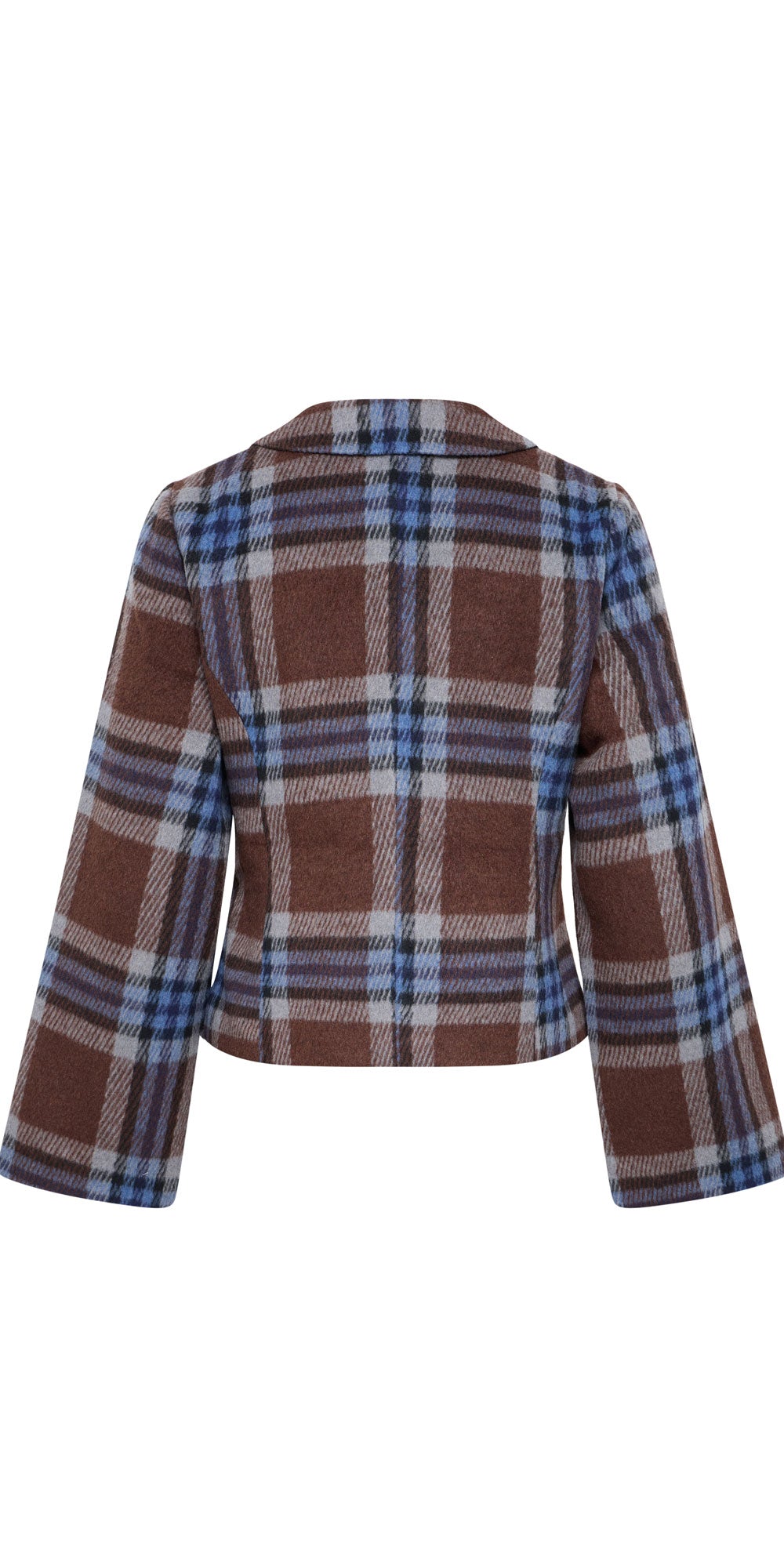 B.Young Bree Plaid Jacket