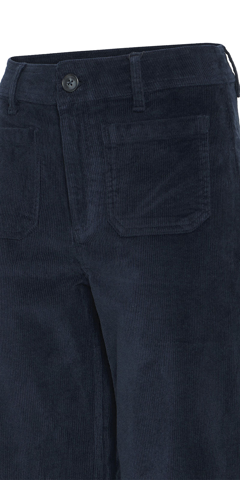 B.Young Corduroy Pocket Pants, navy