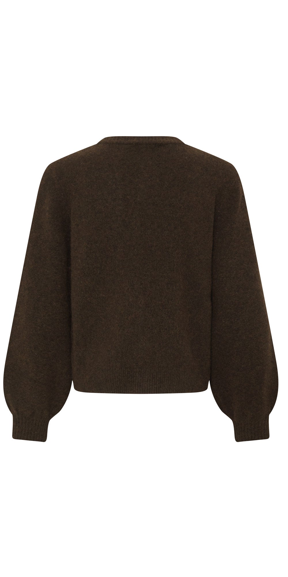 B.Young Flower Button Cardy, java