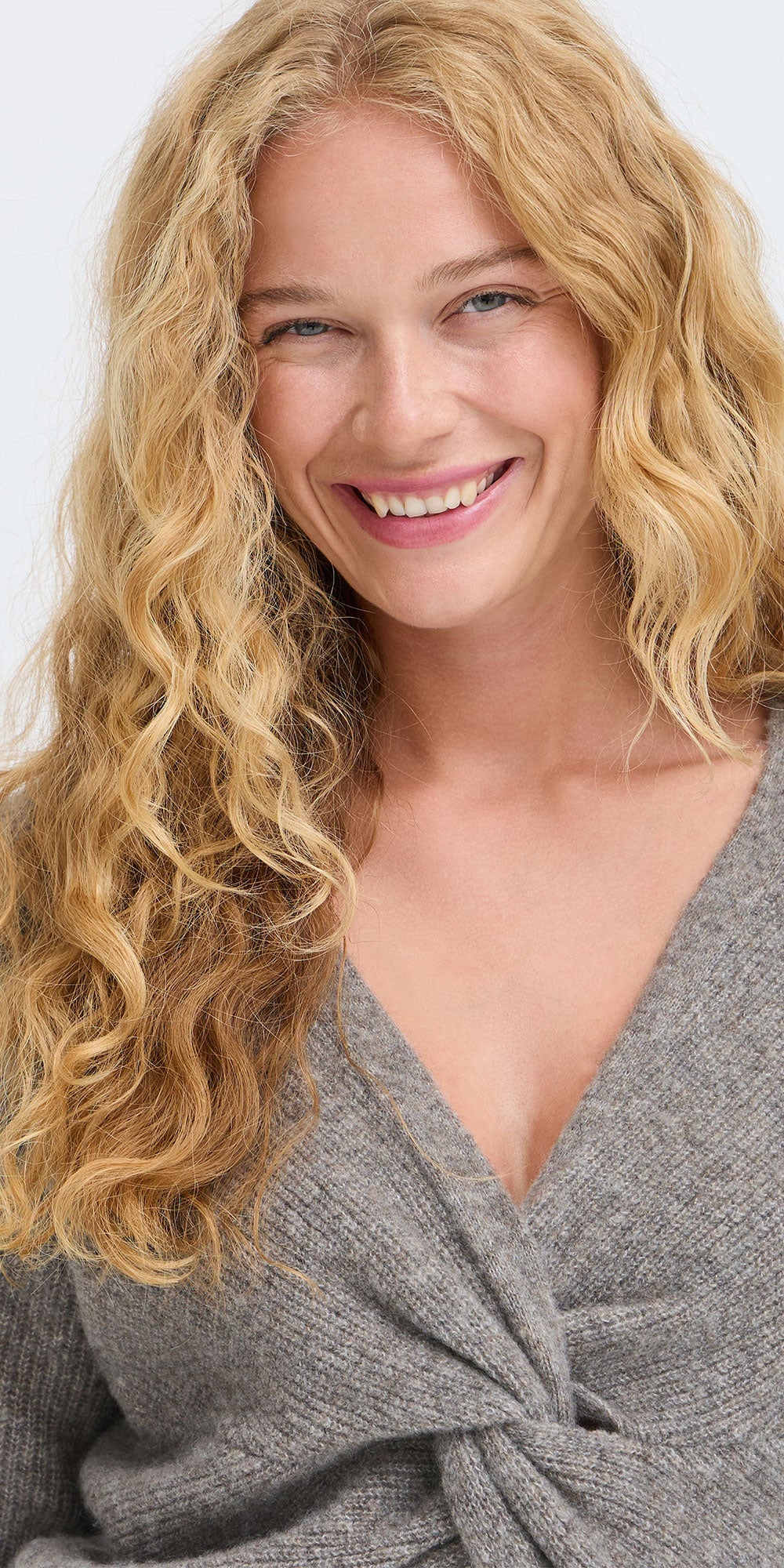 B.Young Wrap Detail Sweater