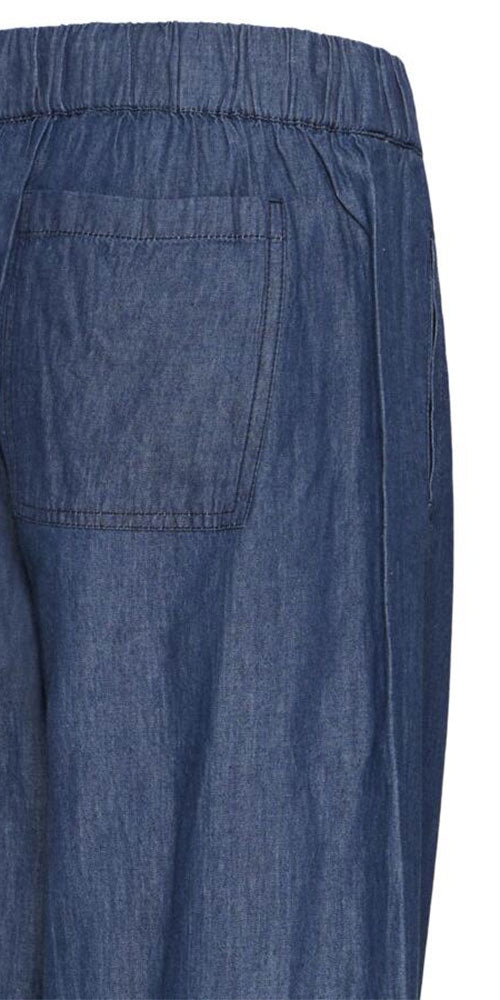 Fransa Denim Chambray Pant