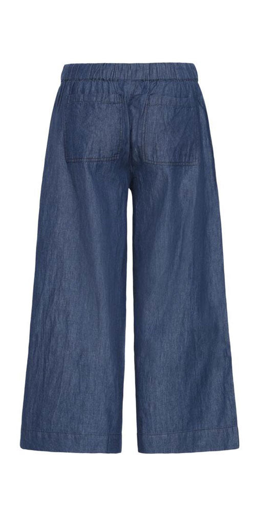 Fransa Denim Chambray Pant