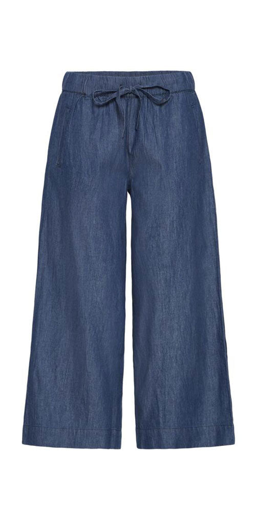 Fransa Denim Chambray Pant