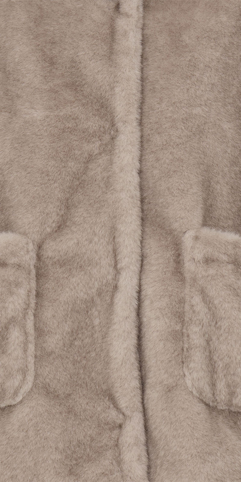 Fransa Faux Fur Vest Coat