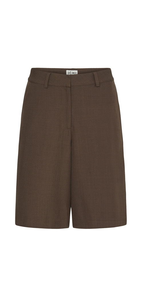 Ichi Refined Bermuda Shorts, java